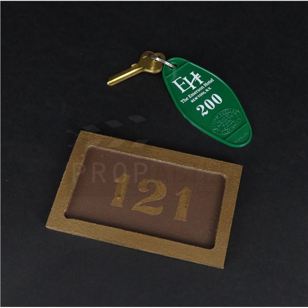 12 Monkeys (SyFy, 2015-2018) - Emerson Hotel Key and Door Number (0023)