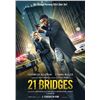 Image 3 : 21 Bridges (STX Films, 2019) - NYPD Police Patch (0009)