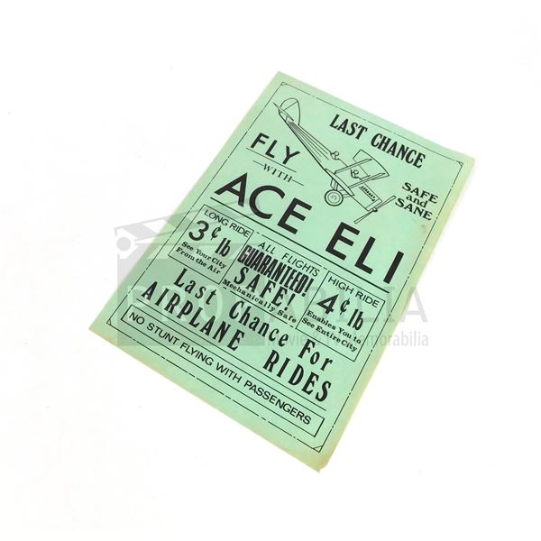 Ace Eli and Rodger of the Skies (20th Century Fox, 1973) - Flier (0002)