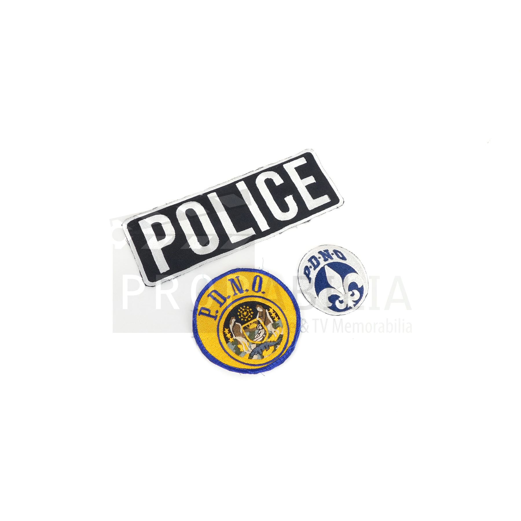 Black and Blue (Sony, 2019) - PDNO Patch Set (0028)