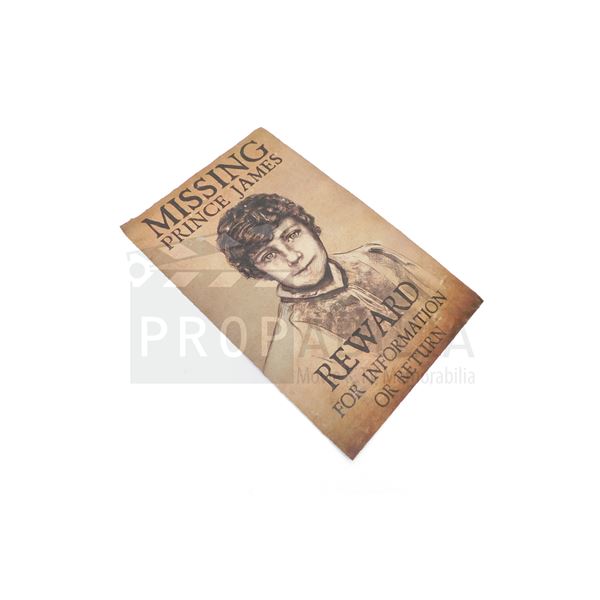 Once Upon a Time (ABC Studios, 2011-2018) - Prince James Missing Poster (7141)