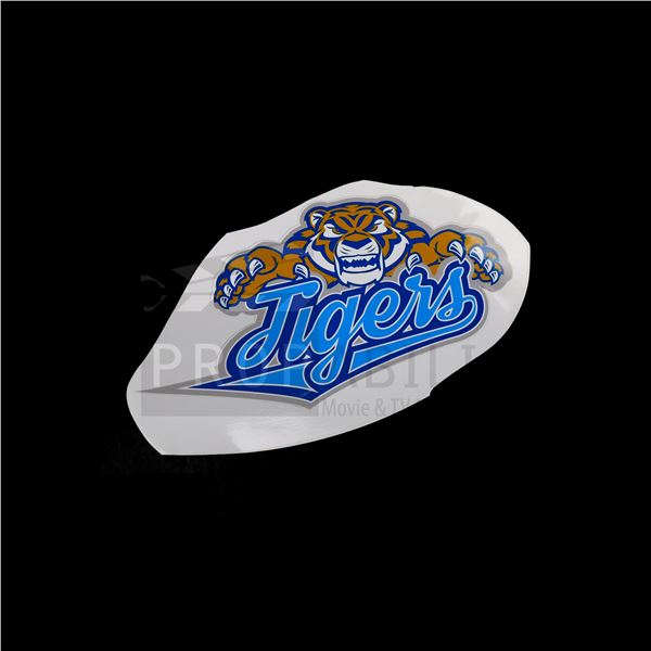 Power Rangers (Lionsgate, 2017) - Larger Color Angel Grove Tigers Sticker Prop (0072)