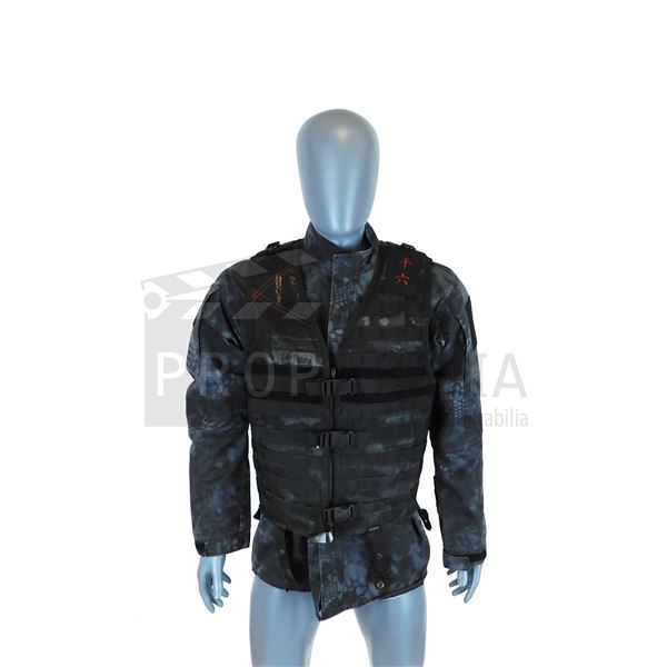 Teenage Mutant Ninja Turtles (Paramount Pictures, 2014) - Foot Ninja Clan Vest and Shirt Costume