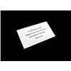 Image 2 : The Santa Clause 2 (Buena Vista Pictures Distribution, 2002) - Santa's Business Card (0045)