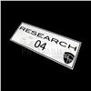 Image 1 : Van Helsing (SyFy, 2016-2021) - BlakTek Research Lab #4 Sign (0509)