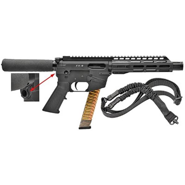 FRD ORD FX9 PSTL 9MM 8" 31RD BLK