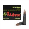 Image 1 : TULA 7.62X39 122GR FMJ STEEL CASE - 200 Rds