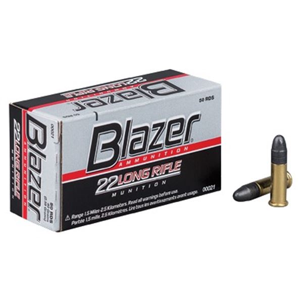 BLAZER 22LR HS - 250 Rds
