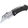 Image 1 : ODE BOA UTILITY KNIFE BLACK 3 BLADES