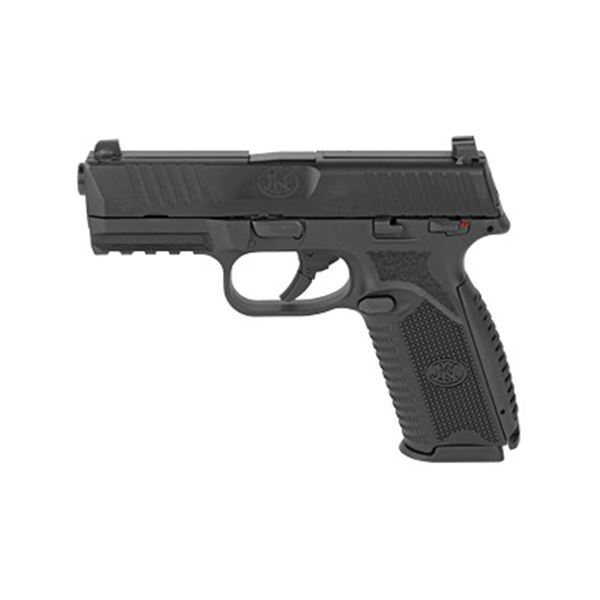 FN 509 4  9MM 17RD BLK MANUAL SAFETY