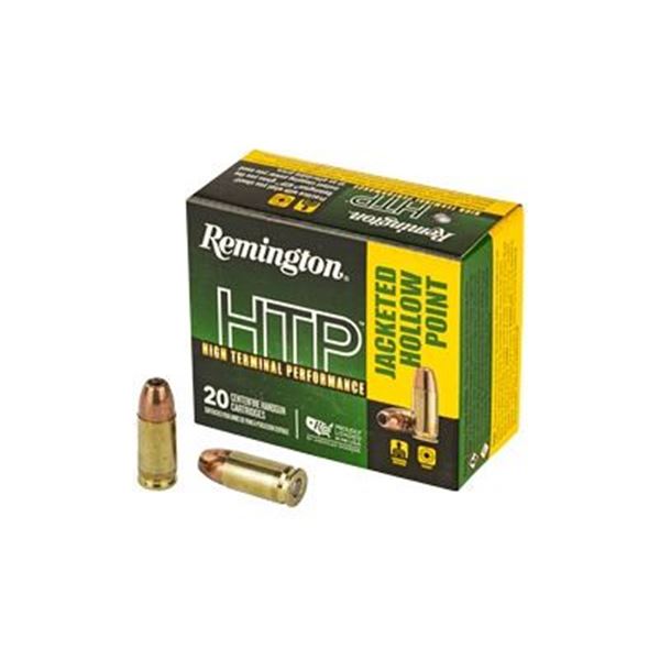 REM HTP 9MM 147GR JHP - 20 Rds