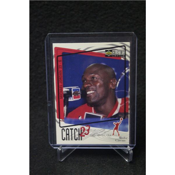 michael jordan catch 23 card value