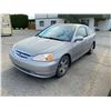 Image 1 : 2002 Honda Civic Rebuilt Status 265,000kms