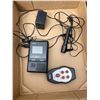 Image 1 : Casio radio and other items