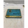 Image 1 : Black cat cigarette tin