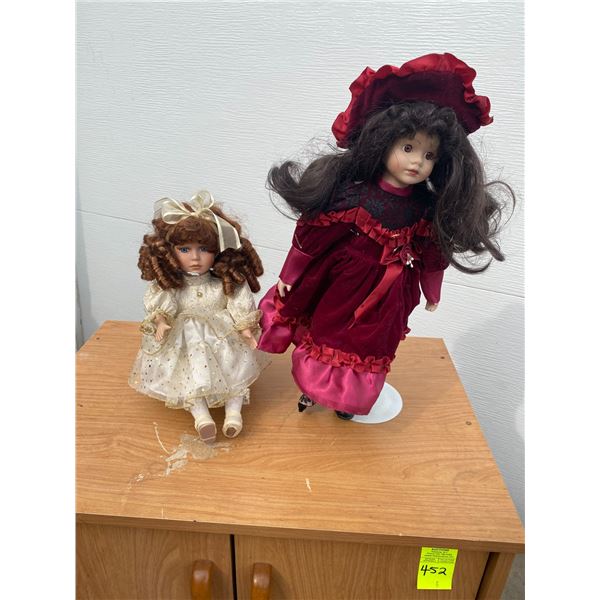 Two dolls