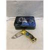Image 1 : Knife and tin