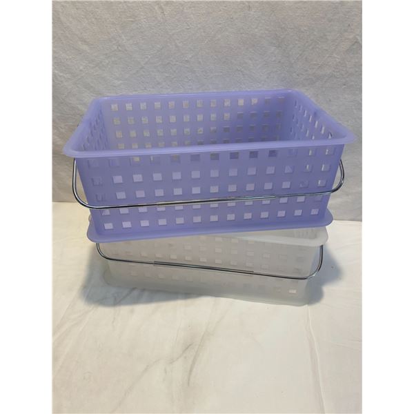 Two baskets