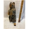 Image 1 : Carved bear rustic