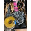 Image 1 : Chains and rope etc
