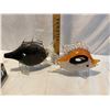 Image 1 : Two glass fish