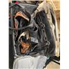 Image 1 : Handbags and suitcase