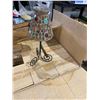 Image 1 : 4 cases mosaic candle holders