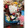 Image 1 : Bin of stuffies