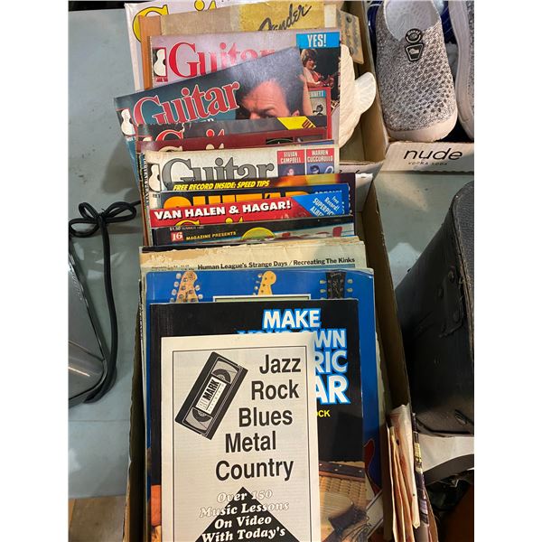 Guitar books