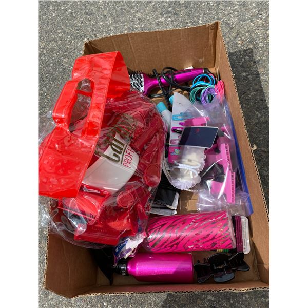 Hair accessories etc