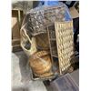 Image 1 : Wicker basket lot