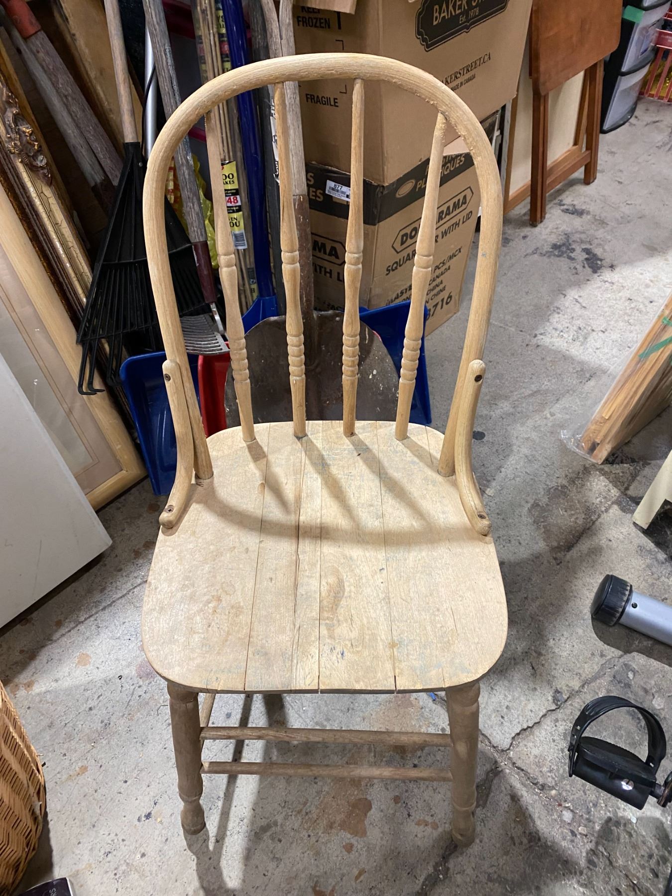 Rustic Chair Rustic chair