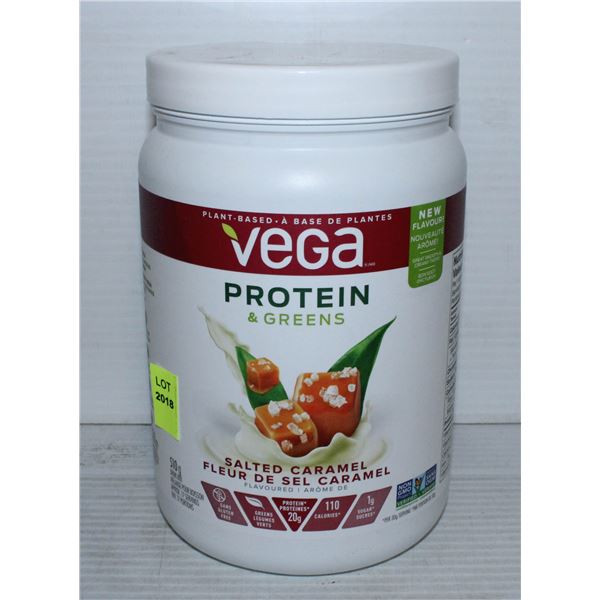 VEGA PROTEIN AND GREENS SALTED CARAMEL PROTEIN MIX