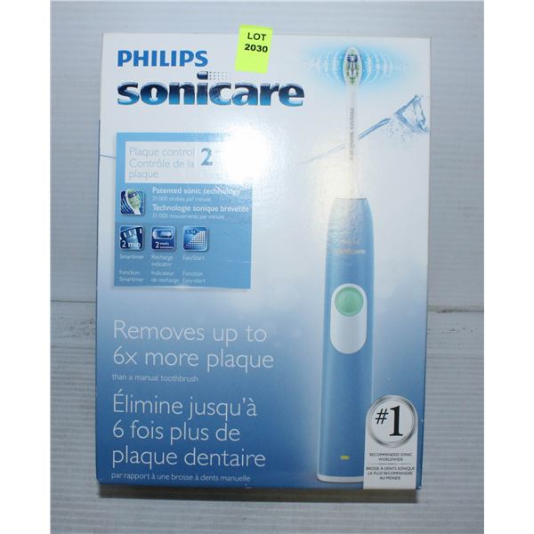 NEW PHILIPS SONICARE PLAQUE CONTROL SERIES 2