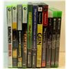 Image 1 : 10 VIDEO GAMES  XB0X 360, XBOX 1, PS2, GAMECUBE