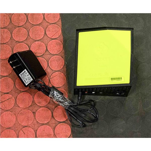 D-LINK BOXEE BOX DSM-380 MEDIA PLAYER