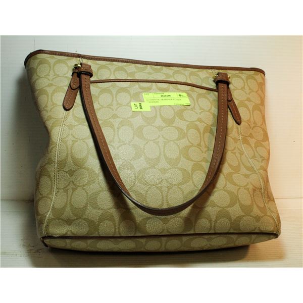 AUTHENTIC DESIGNER COACH HANDBAG