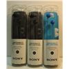 Image 1 : LOT OF 3 SONY COMFORT FIT STEREO HEADPHONES: