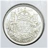 Image 1 : BETTER QUALITY 1951 GEORGE VI SILVER 50 CENT
