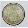 Image 1 : BETTER QUALITY 1956 ELIZABETH II SILVER 50 CENT