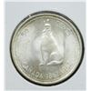 Image 1 : 1967 CANADA CENTENNIAL SILVER 50 CENT WOLF.