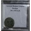 Image 1 : AUTHENTIC ANCIENT ROMAN COIN OF JOVIAN 363AD
