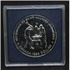 Image 1 : 1988 IRONWORKS CASED SILVER DOLLAR