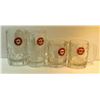 Image 1 : LOT OF 4 VINTAGE A&W GLASSES