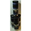 Image 1 : LOT OF 4 CONTINGO LEAK PROOF TRAVEL MUGS. NEW.