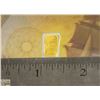 Image 3 : 0.10G FINE 999.9 GOLD BAR CASH GOLD KARATBARS NOTE