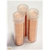 Image 1 : X3 2012 LAST PENNY TUBES OF BU RED CENTS,