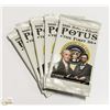 Image 1 : 2020 POTUS PRESIDENTS OF USA X5 BOOSTER PACKS, NEW