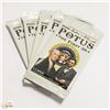 Image 1 : 2020 POTUS PRESIDENTS OF USA X5 BOOSTER PACKS, NEW