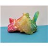 Image 1 : 5)  RAINBOW TITANIUM QUARTZ CLUSTER